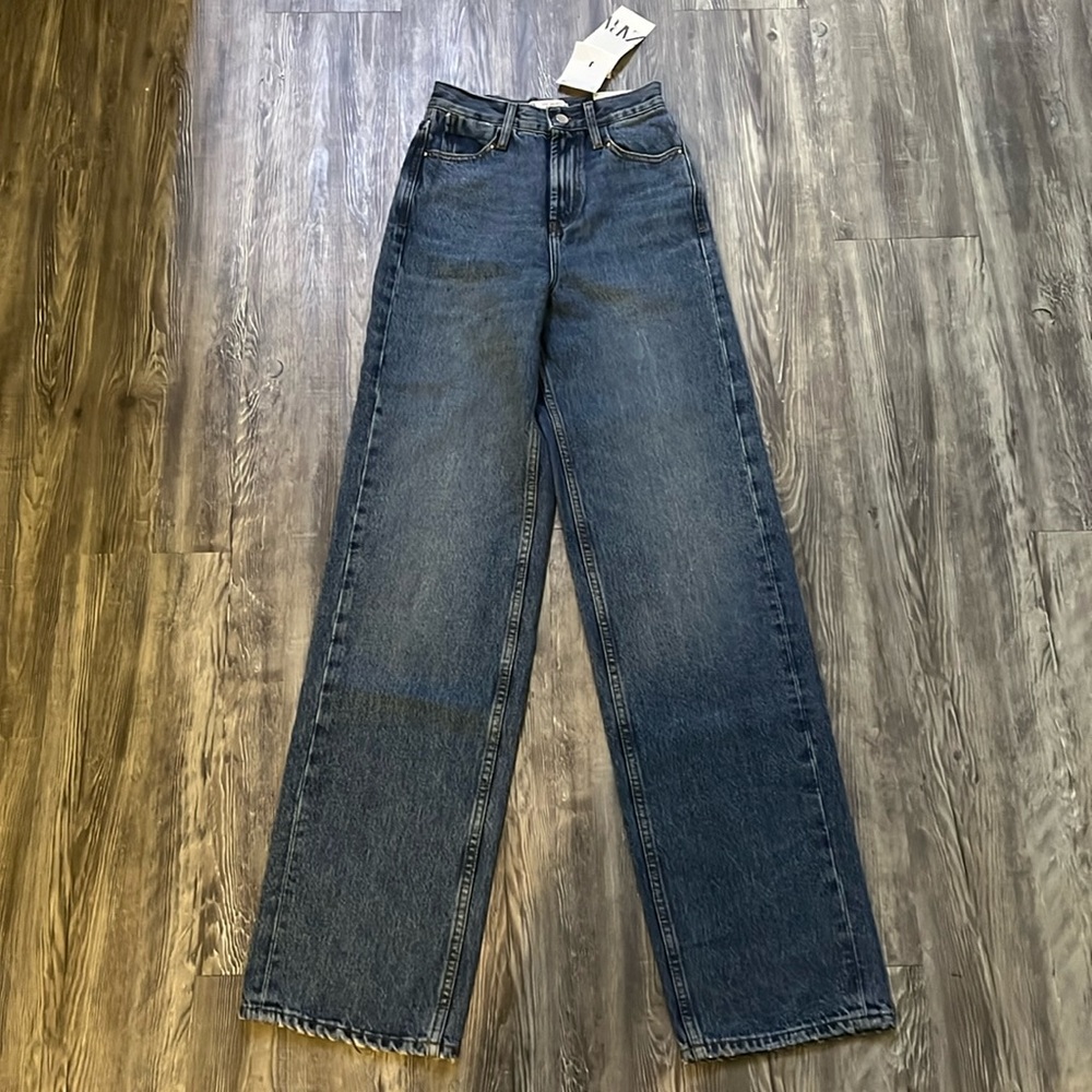 Zara wide leg jeans